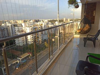 Balcony Image of 2300 Sq.ft 4 BHK Apartment / Flat for sale in Purva Whitehall, Harlur Bengaluru for Rs. 48400000