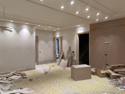 Living Room Image of 2300 Sq.ft 4 BHK Builder Floor for sale in Sector 26 Rohini New Delhi for Rs. 41000000