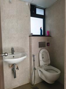 Common Bathroom Image of 653 Sq.ft 1 BHK Apartment / Flat for sale in Shapoorji Vanaha, Bavdhan Pune for Rs. 6600000