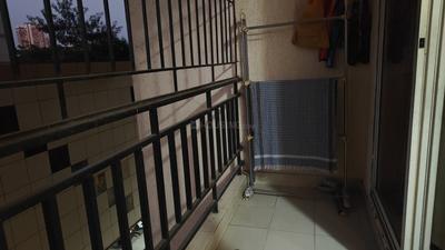 Balcony Image of 1098 Sq.ft 2 BHK Apartment / Flat for sale in Shree Keshav Heights, Kalwa Thane for Rs. 16000000
