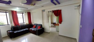 Bedroom Image of 700 Sq.ft 2 BHK Apartment / Flat for rent in Aishwarya Mayuri Arcade, Wakad Pune for Rs. 29000