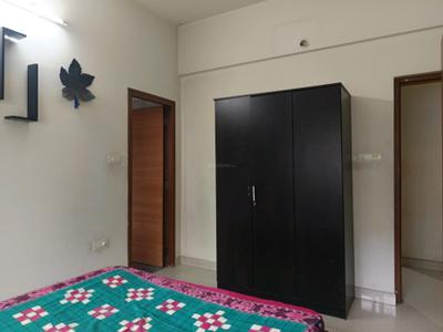 Bedroom Image of 1600 Sq.ft 3 BHK Apartment / Flat for rent in Amanora Aspire Towers, Amanora Park Town Pune for Rs. 78000