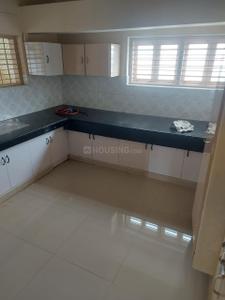 Kitchen Image of 1000 Sq.ft 1 BHK Independent House for rent in Kesavadasapuram Thiruvananthapuram for Rs. 12000