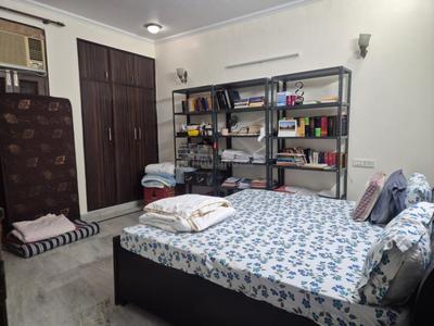 Bedroom Image of 2000 Sq.ft 2 BHK Independent House for rent in Sector 40 Noida for Rs. 40000