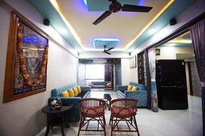 Hall Image of 1665 Sq.ft 3 BHK Apartment / Flat for sale in Eklingji Radhe Skyline, Sanand Ahmedabad for Rs. 7151000