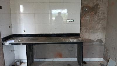Kitchen Image of 431 Sq.ft 1 BHK Apartment / Flat for sale in New Town Kolkata for Rs. 2500000