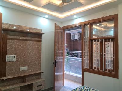 Bedroom Image of 600 Sq.ft 2 BHK Builder Floor for sale in Happy Homes, Dwarka Mor New Delhi for Rs. 4600000