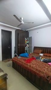 Bedroom Image of 600 Sq.ft 2 BHK Builder Floor for rent in Dabri New Delhi for Rs. 18000
