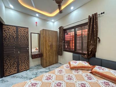Bedroom Image of 850 Sq.ft 2 BHK Apartment / Flat for rent in Rajarhat Kolkata for Rs. 25000