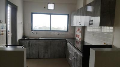 Kitchen Image of 2010 Sq.ft 3 BHK Apartment / Flat for sale in Nipania Indore for Rs. 8000000
