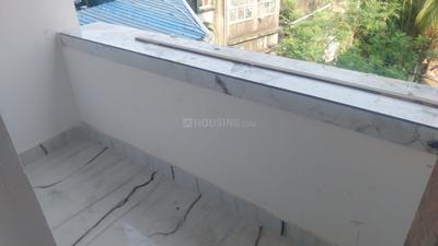 Balcony Image of 1085 Sq.ft 3 BHK Apartment / Flat for sale in Keshtopur Kolkata for Rs. 4000000