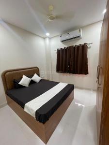 Bedroom Image of 850 Sq.ft 1 BHK Apartment / Flat for rent in Scheme 78 Indore for Rs. 20000