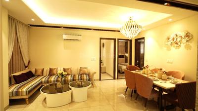 Hall Image of 1738 Sq.ft 2 BHK Apartment / Flat for sale in Motia Harmony Greens, Sanauli Zirakpur for Rs. 10100000