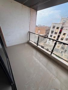 Balcony Image of 2025 Sq.ft 3 BHK Apartment / Flat for rent in Gayatri Maitri Shiv Greens, Motera Ahmedabad for Rs. 25000