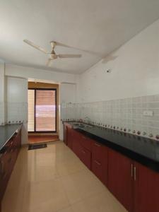 Kitchen Image of 2201 Sq.ft 4 BHK Apartment / Flat for rent in Wanowrie Pune for Rs. 55000