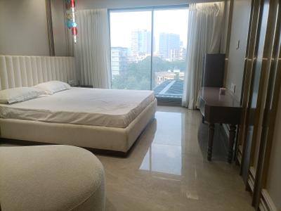 Bedroom Image of 2223 Sq.ft 3 BHK Apartment / Flat for sale in Arham Satyam Valencia, Kharghar Navi Mumbai for Rs. 35000000