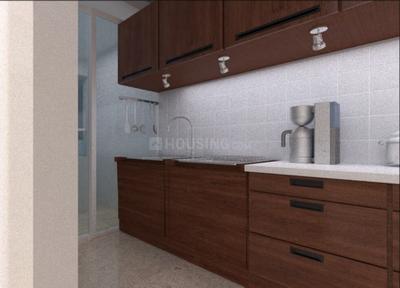 Kitchen Image of 635 Sq.ft 2 BHK Apartment / Flat for sale in Newlook Bhavya Elite, Antop Hill Mumbai for Rs. 18400000