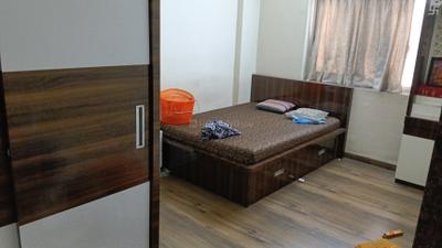 Bedroom Image of 900 Sq.ft 2 BHK Builder Floor for rent in Mundhwa Pune for Rs. 25000