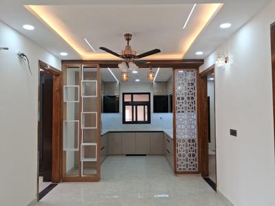Living Room Image of 1250 Sq.ft 4 BHK Builder Floor for sale in Deenpur New Delhi for Rs. 12400000