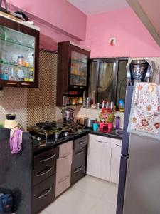 Kitchen Image of 1000 Sq.ft 2 BHK Apartment / Flat for sale in Gorwa Vadodara for Rs. 2251000