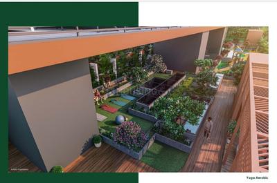 Image of 1078 Sq.ft 2 BHK Apartment / Flat for sale in Arun Sanctum, Ravet, Pune for Rs. 7000000