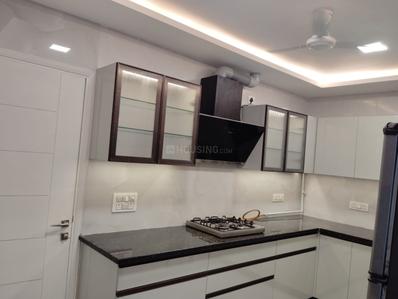Kitchen Image of 3200 Sq.ft 4 BHK Apartment / Flat for sale in Jaypee The Imperial Court, Sector 128 Noida for Rs. 70000000