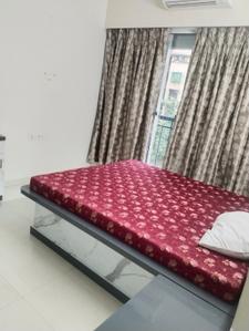 Bedroom Image of 1150 Sq.ft 2 BHK Apartment / Flat for sale in Mahaavir Darpan, Nerul Navi Mumbai for Rs. 20500000