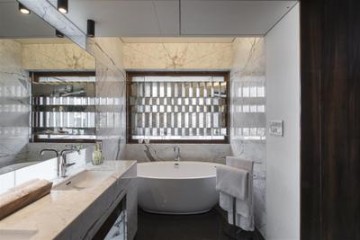 Bathroom Image of 5000 Sq.ft 7 BHK Apartment / Flat for sale in Khar West Mumbai for Rs. 300000000