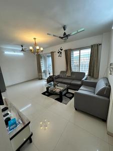 Living Room Image of 1060 Sq.ft 2 BHK Apartment / Flat for rent in Pashan Pune for Rs. 35000