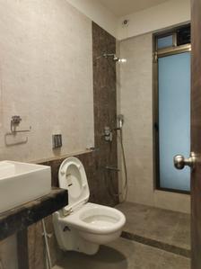 Common Bathroom Image of 1368 Sq.ft 3 BHK Apartment / Flat for sale in Rajinfinia Phase II Wing A Wing B Wing C, Malad West Mumbai for Rs. 32700000