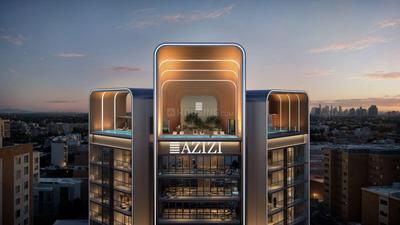 Building Image of 549 Sq.ft 1 BHK Apartment / Flat for sale in Al Jaddaf Dubai for Rs. 29574065