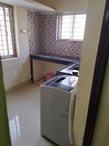 Kitchen Image of 600 Sq.ft 1 BHK Builder Floor for rent in Gachibowli Hyderabad for Rs. 21000