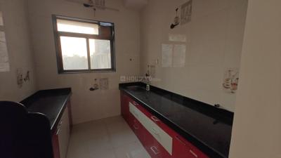 Kitchen Image of 585 Sq.ft 1 BHK Apartment / Flat for sale in A P Shivdooti Residency, Ambivli Thane for Rs. 3100000