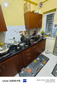 Kitchen Image of 1500 Sq.ft 2 BHK Apartment / Flat for rent in Bennigana Halli Bengaluru for Rs. 35000