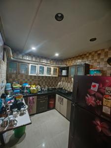 Kitchen Image of 1000 Sq.ft 2 BHK Independent House for rent in Royapuram Chennai for Rs. 27000