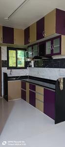 Kitchen Image of 1800 Sq.ft 2 BHK Apartment / Flat for rent in Vavol Gandhinagar for Rs. 21000
