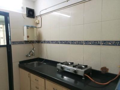 Kitchen Image of 600 Sq.ft 1 BHK Apartment / Flat for sale in Romell Allan Villa, Santacruz East Mumbai for Rs. 14000000