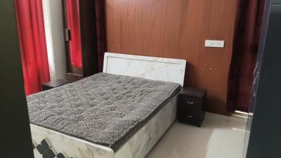 Bedroom Image of 2600 Sq.ft 3 BHK Apartment / Flat for rent in Landmark Living, Randesan Gandhinagar for Rs. 25000