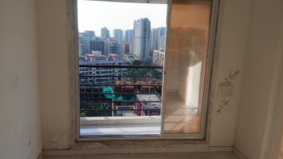 Balcony Image of 550 Sq.ft 1 BHK Apartment / Flat for sale in Rashmi Star City, Naigaon East Naigaon for Rs. 2400000