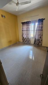 Bedroom Image of 450 Sq.ft 1 BHK Builder Floor for rent in KPC Layout Bengaluru for Rs. 15000
