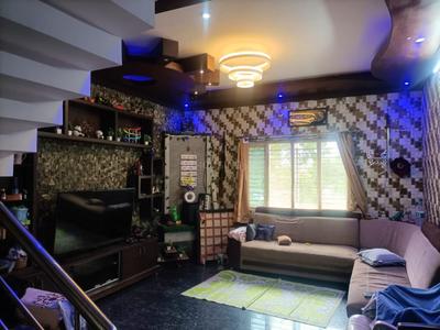 Hall Image of 2400 Sq.ft 4.5 BHK Independent House for sale in Mallathahalli Bengaluru for Rs. 16000000