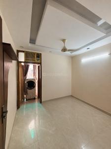 Bedroom Image of 700 Sq.ft 1 BHK Builder Floor for sale in Jangpura New Delhi for Rs. 6200000