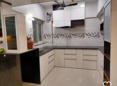 Kitchen Image of 1100 Sq.ft 1 BHK Apartment / Flat for sale in Karjat Thane for Rs. 4600000