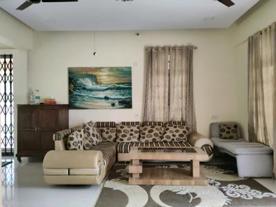 Living Room Image of 2200 Sq.ft 3 BHK Villa for rent in Cosmos Hawaiian, Thane West Thane for Rs. 140000