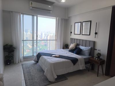 Bedroom Image of 1150 Sq.ft 2.5 BHK Apartment / Flat for sale in Ekta Tripolis, Goregaon West Mumbai for Rs. 35200000