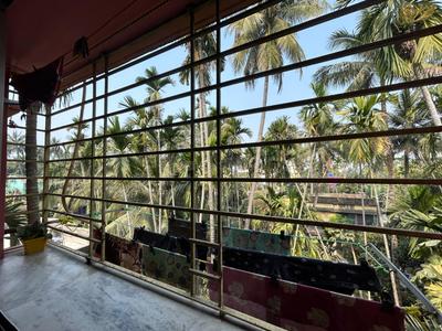 Balcony Image of 420 Sq.ft 1 BHK Apartment / Flat for sale in Rajarhat Kolkata for Rs. 1200000