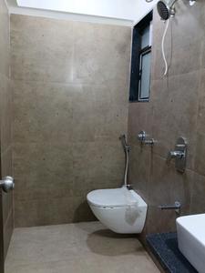 Common Bathroom Image of 700 Sq.ft 1 BHK Apartment / Flat for sale in Raj 127 Raj Homes, Mira Road East Mira Bhayandar for Rs. 7500000