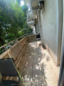 Balcony Image of 950 Sq.ft 2 BHK Apartment / Flat for rent in Rohan Mithila, Viman Nagar Pune for Rs. 55000
