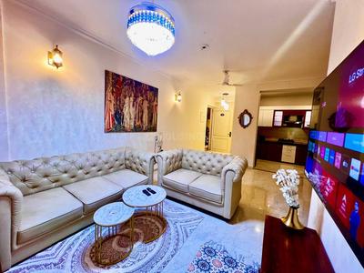 Bedroom Image of 1375 Sq.ft 3 BHK Apartment / Flat for rent in Omaxe The Palace, Gomti Nagar Lucknow for Rs. 55000