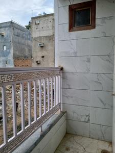 Bedroom Two Image of 750 Sq.ft 3 BHK Apartment / Flat for sale in Hans Builders Floor, Razapur Khurd New Delhi for Rs. 4800000